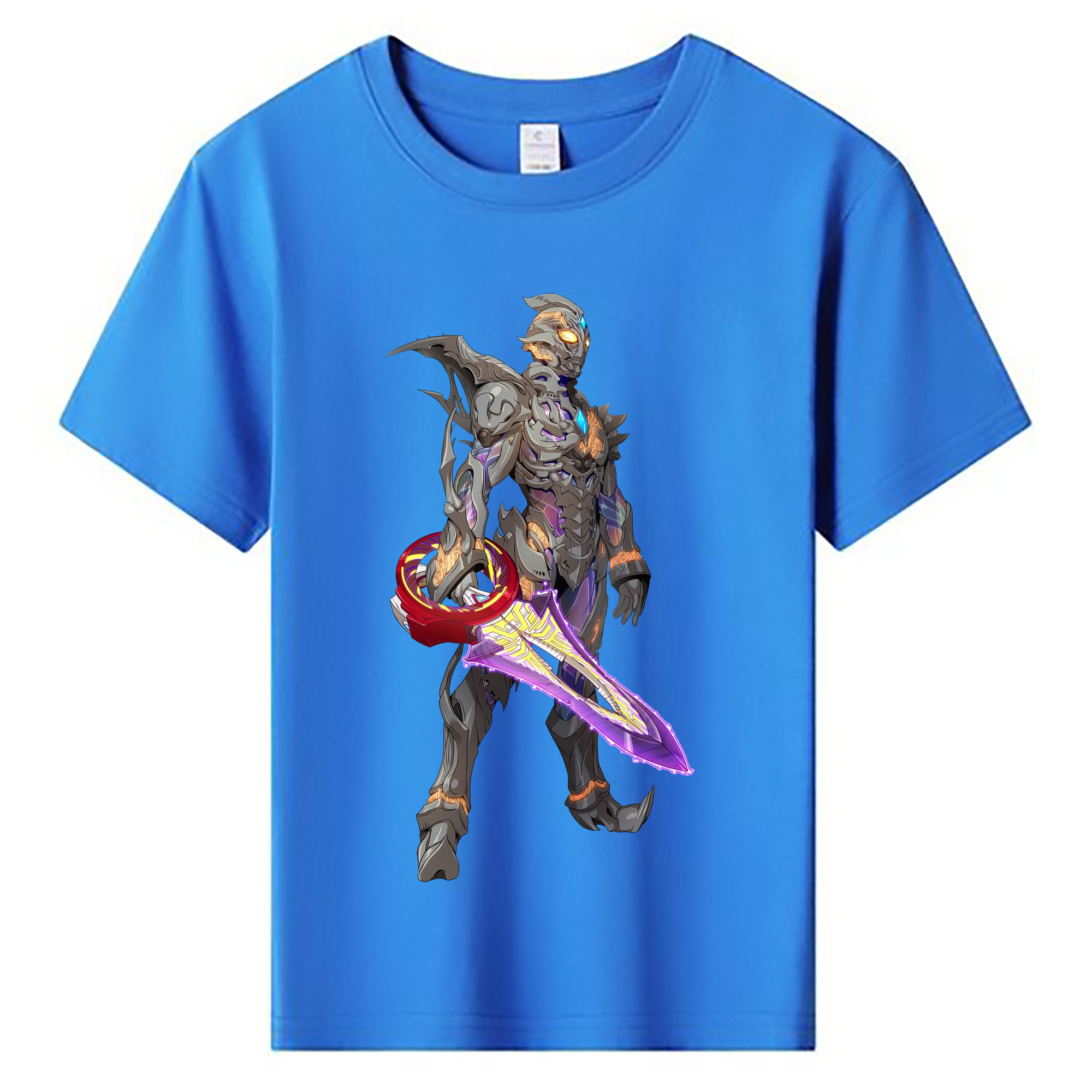 （画像用） ウルトラマン Ultraman 綿100％キッズTシャツ（フロントプリント）